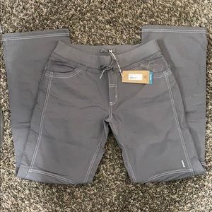 NWT Prana Avril pants gray Large